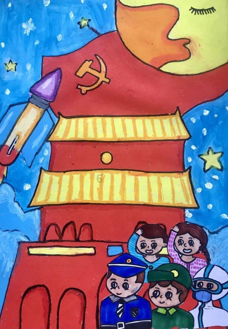 卡通卡车拼拼看